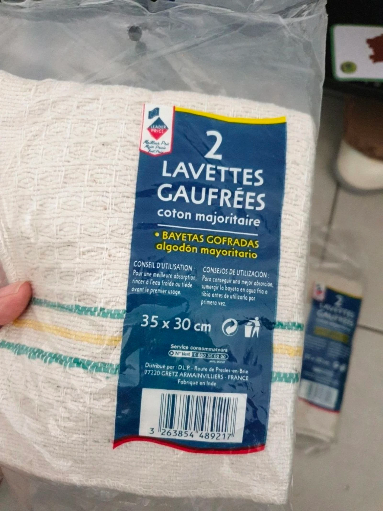Luvas texturizadas – photo 2